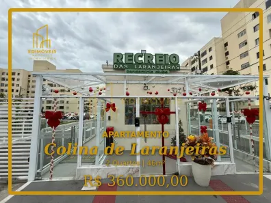 Apartamento com 2 Quartos à venda, 46m² no Colina de Laranjeiras, Serra