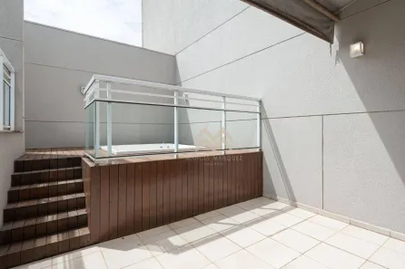 Cobertura com 2 Quartos para alugar, 150m² no Vila da Serra, Nova Lima