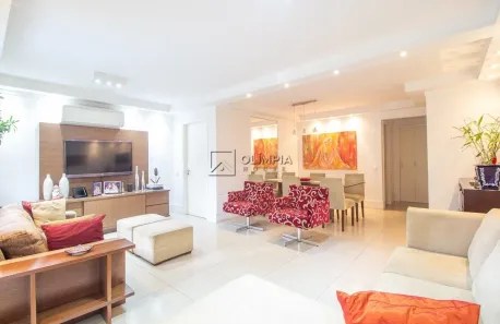 Apartamento com 3 Quartos à venda, 130m² no Itaim Bibi, São Paulo
