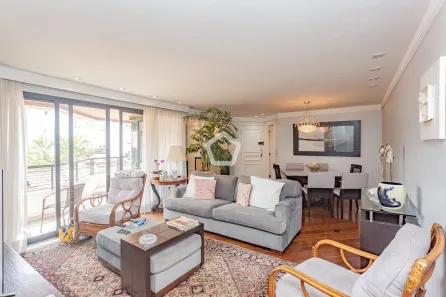 Apartamento com 4 Quartos à venda, 170m² no Brooklin Paulista, São Paulo