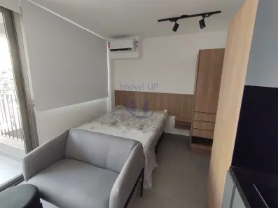 Apartamento com 1 Quarto para alugar, 30m² no Cerqueira César, São Paulo