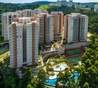 Apartamento com 3 Quartos para alugar, 168m² no Tamboré, Santana de Parnaíba