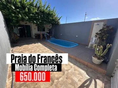 Casa com 3 Quartos à venda, 110m² no Praia do Francês, Marechal Deodoro