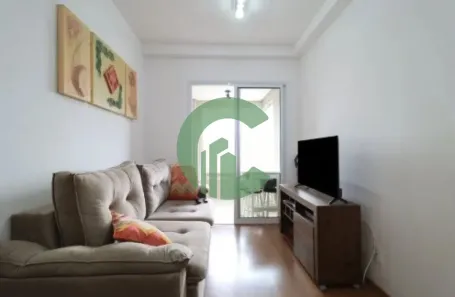 Apartamento com 2 Quartos à venda, 56m² no Vila Tibiriçá, Santo André