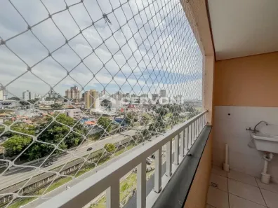 Apartamento com 2 Quartos para alugar, 44m² no Jardim Topázio, São José dos Campos