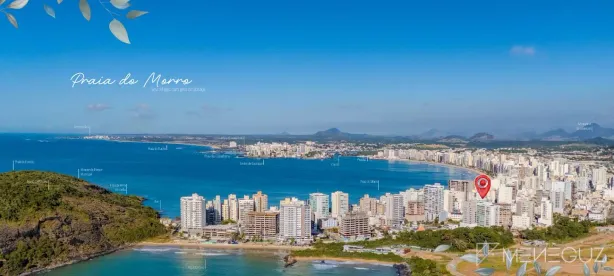 Apartamento com 3 Quartos à venda, 117m² no Praia do Morro, Guarapari
