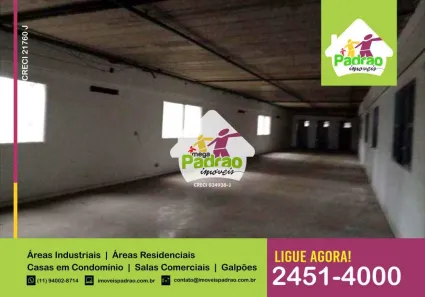 Galpão/Depósito/Armazém para alugar, 2035m² no Cidade Industrial Satélite de São Paulo, Guarulhos