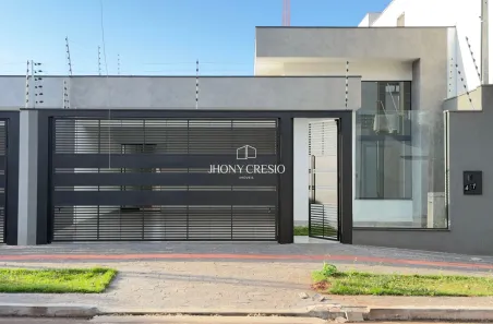 Casa com 3 Quartos à venda, 150m² no Jardim Alvorada, Maringá