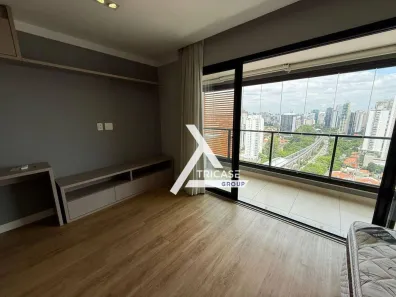 Apartamento com 1 Quarto para alugar, 38m² no Campo Belo, São Paulo