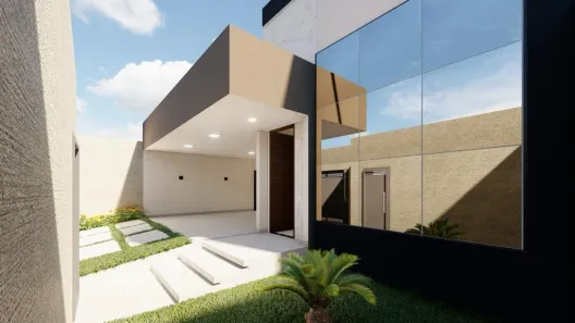 Casa com 3 Quartos à venda, 162m² no Jardim Patrícia, Uberlândia