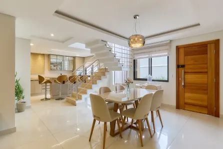 Casa de Condomínio com 3 Quartos à venda, 152m² no Bacacheri, Curitiba