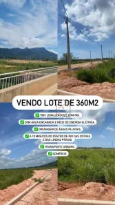 Lote/Terreno à venda, 360m² no Cidade Praiana, Casimiro de Abreu
