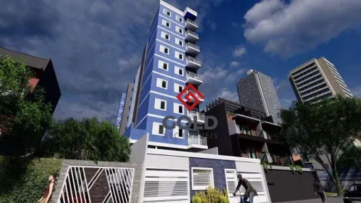 Apartamento com 2 Quartos à venda, 46m² no Vila Sacadura Cabral, Santo André