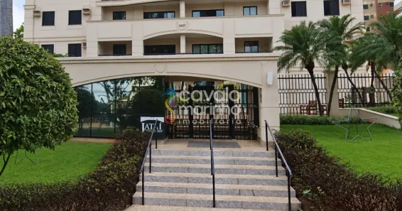 Apartamento com 3 Quartos para alugar, 139m² no Jardim Botânico, Ribeirão Preto