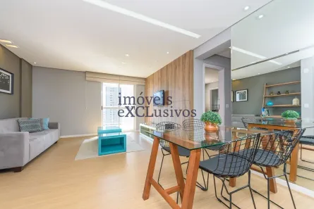 Apartamento com 2 Quartos à venda, 73m² no Hugo Lange, Curitiba