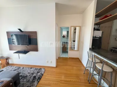 Apartamento com 1 Quarto para alugar, 33m² no Ponte Preta, Campinas