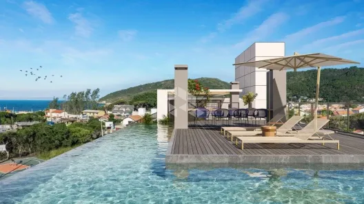Apartamento com 1 Quarto à venda, 44m² no Barra da Lagoa, Florianópolis