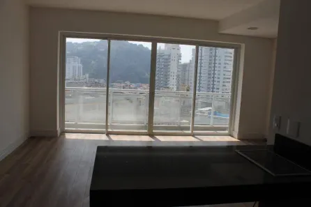 Apartamento com 1 Quarto à venda, 49m² no Gonzaga, Santos
