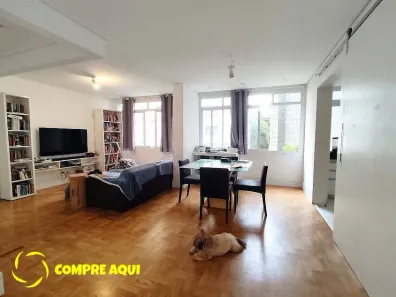 Apartamento com 3 Quartos à venda, 124m² no Higienópolis, São Paulo