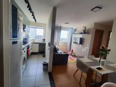 Apartamento com 2 Quartos à venda, 44m² no Vila Nossa Senhora das Vitórias, Mauá