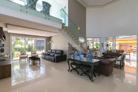 Casa de Condomínio com 4 Quartos à venda, 600m² no Loteamento Alphaville Campinas, Campinas