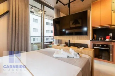 Apartamento à venda, 25m² no Consolação, São Paulo