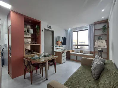 Flat com 1 Quarto para alugar, 34m² no Boa Viagem, Recife