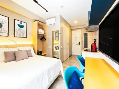 Apartamento com 1 Quarto à venda, 25m² no Vila Clementino, São Paulo