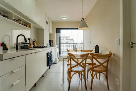Apartamento com 1 Quarto à venda, 32m² no Vila Moinho Velho, São Paulo