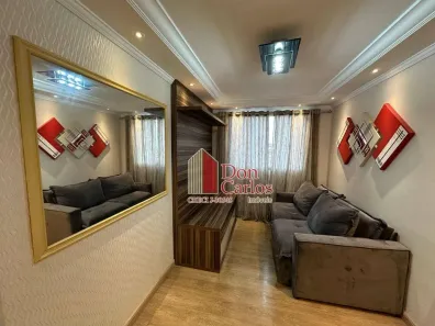 Apartamento com 2 Quartos para alugar, 46m² no Parque São Vicente, Mauá