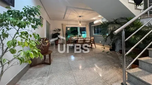 Casa de Condomínio com 5 Quartos à venda, 388m² no Loteamento Portal do Sol II, Goiânia