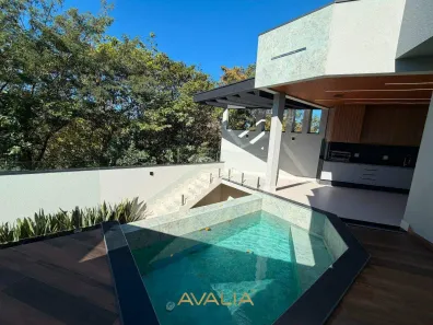 Casa de Condomínio com 3 Quartos à venda, 189m² no Loteamento Park Gran Reserve, Indaiatuba