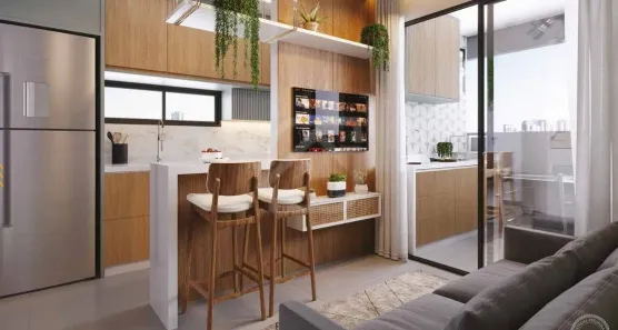 Apartamento com 2 Quartos à venda, 39m² no Vila Príncipe de Gales, Santo André