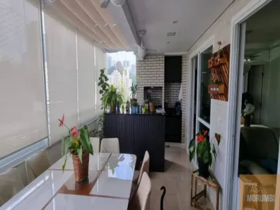 Apartamento com 3 Quartos à venda, 128m² no Vila Andrade, São Paulo