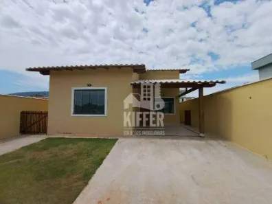 Casa de Condomínio com 3 Quartos à venda, 132m² no Ubatiba, Maricá