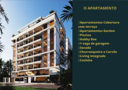 Apartamento com 1 Quarto à venda, 49m² no , Governador Celso Ramos