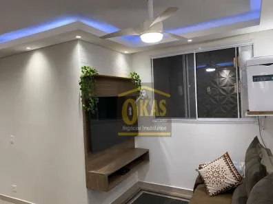 Apartamento com 2 Quartos à venda, 47m² no Vila Nova Amorim, Suzano