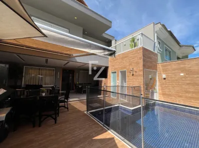 Casa de Condomínio com 4 Quartos à venda, 281m² no Jacarepaguá, Rio de Janeiro