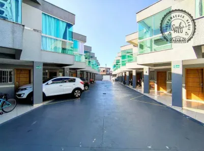 Casa de Condomínio com 2 Quartos à venda, 71m² no Sítio do Campo, Praia Grande