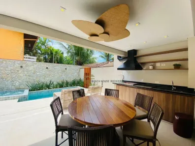 Casa de Condomínio com 4 Quartos para alugar, 170m² no Bairro de Juquehy, São Sebastião