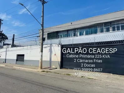 Galpão/Depósito/Armazém para alugar, 2223m² no Vila Leopoldina, São Paulo