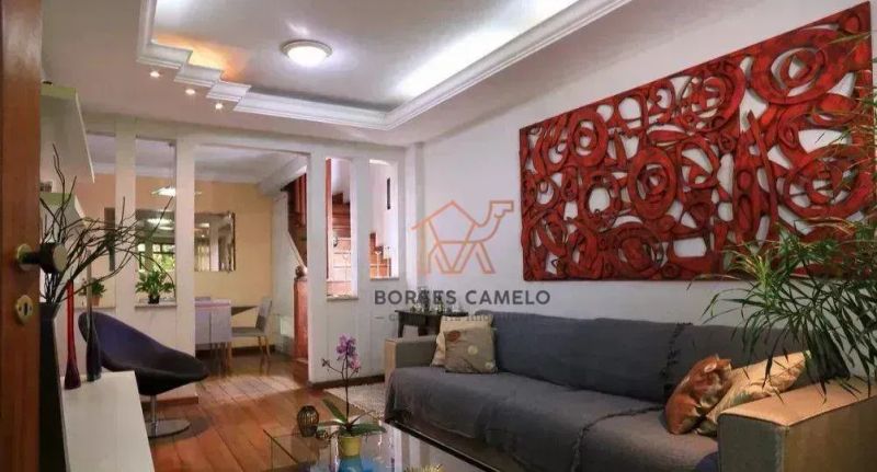 Cobertura com 4 quartos — Santo Antônio, Belo Horizonte