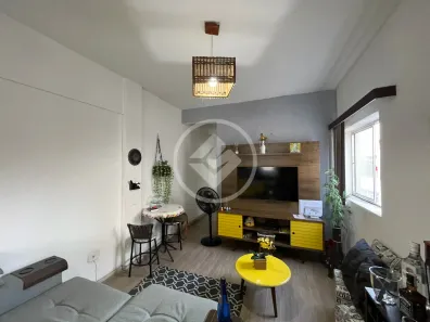 Apartamento com 1 Quarto à venda, 47m² no Ponta da Praia, Santos