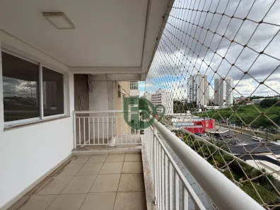 Apartamento com 3 Quartos para alugar, 100m² no Vila Frezzarim, Americana