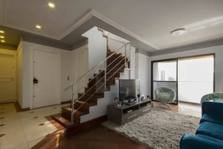 Apartamento com 3 Quartos à venda, 188m² no Vila Regente Feijó, São Paulo