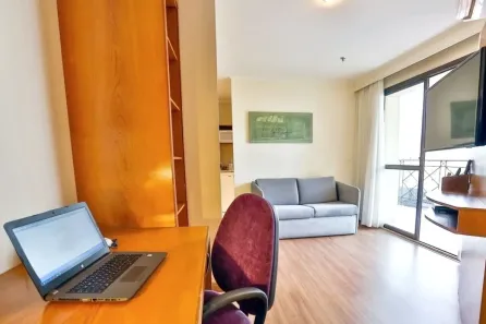 Flat com 2 Quartos à venda, 48m² no Vila Olímpia, São Paulo