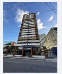 Apartamento com 3 Quartos para alugar, 70m² no Centro, Fortaleza