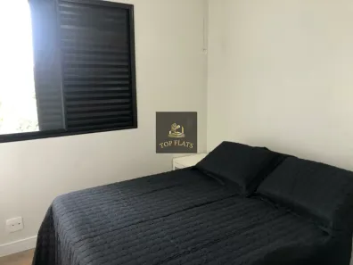 Flat com 1 Quarto para alugar, 40m² no Vila Nova Conceição, São Paulo