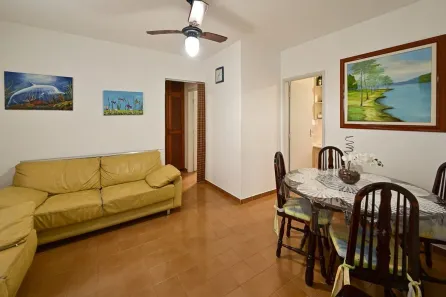Apartamento com 1 Quarto para venda ou aluguel, 40m² no Centro, Peruíbe