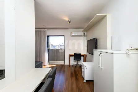 Apartamento com 1 Quarto para alugar, 35m² no Centro, Curitiba